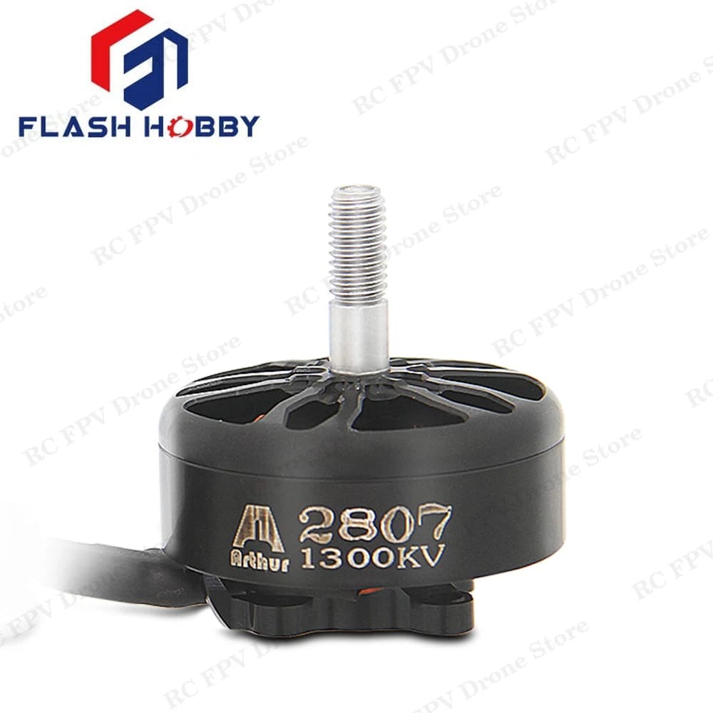 FLASHHOBBY A2807 2807 1800KV 4S 1500KV 1300KV 6S Brushless Motor for RC FPV Freestyle 7inch Long Range LR7 Drone DIY Parts - 1
