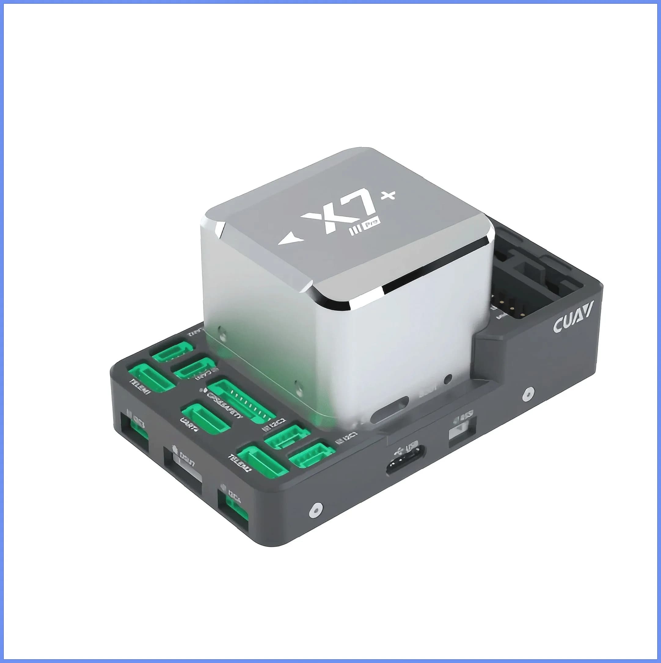 CUAV X7+ Pro Smart Flight Controller with GPS for Drone FPV Racing 3