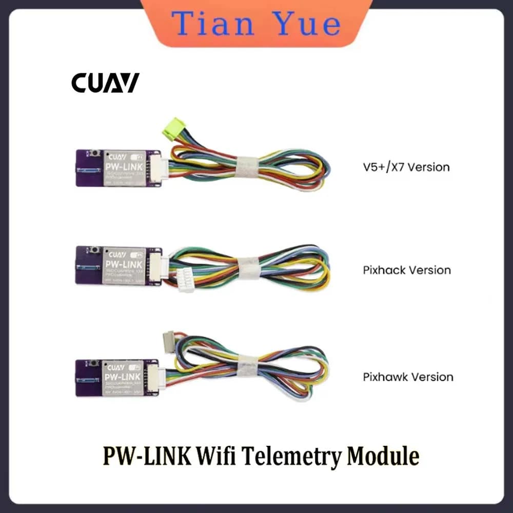 CUAV PW-LINK Wifi Telemetry Module With Internal Antenna High-Speed Data Transmission for PIX FPV PIXHACK PIXHAWK Controller - 1