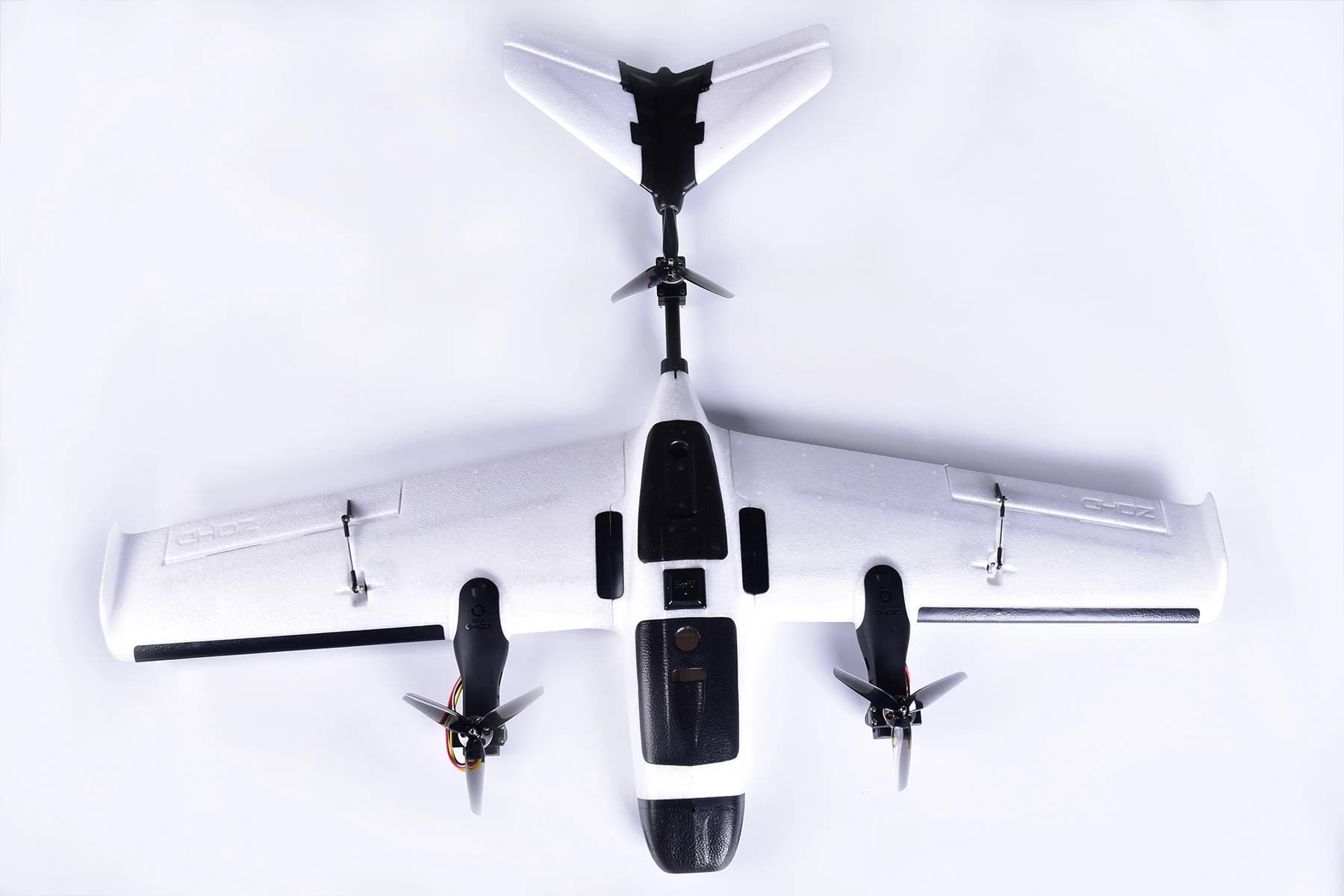 ZOHD Altus 980mm Wingspan Three Motor V-Tail EPP FPV RC Airplane in Stock: T-1 VTOL-PNP FPV Airplane - 1