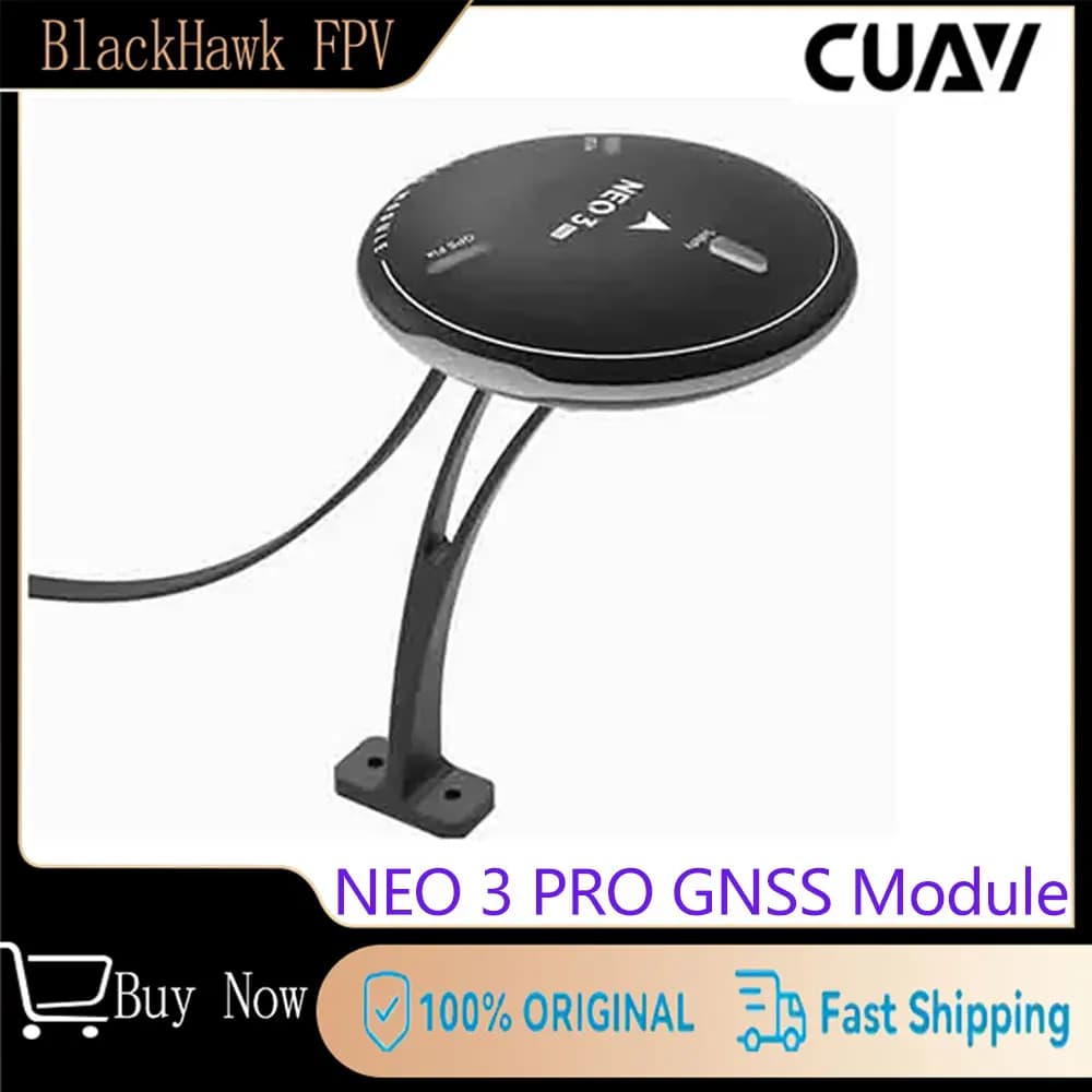 CUAV NEO 3 PRO GNSS Module PIX Flight Controller Pixhawk With Ardupilot PX4 Open Source M9N GPS Accesorios RC - 1