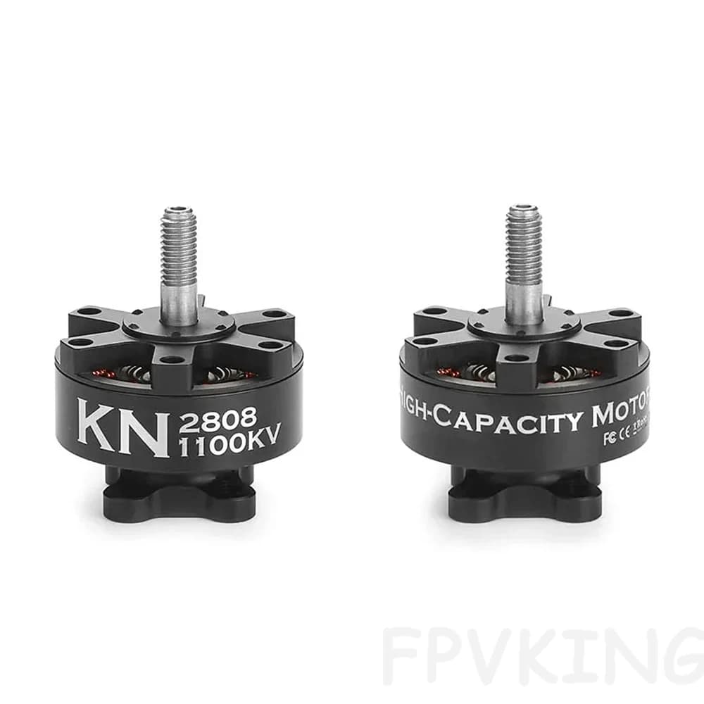 DIATONE MAMBA KN2808 1100KV Brushless Motor - 6mm Titanium Shaft for 7inch 4-6S RC FPV Racing Drone - 1