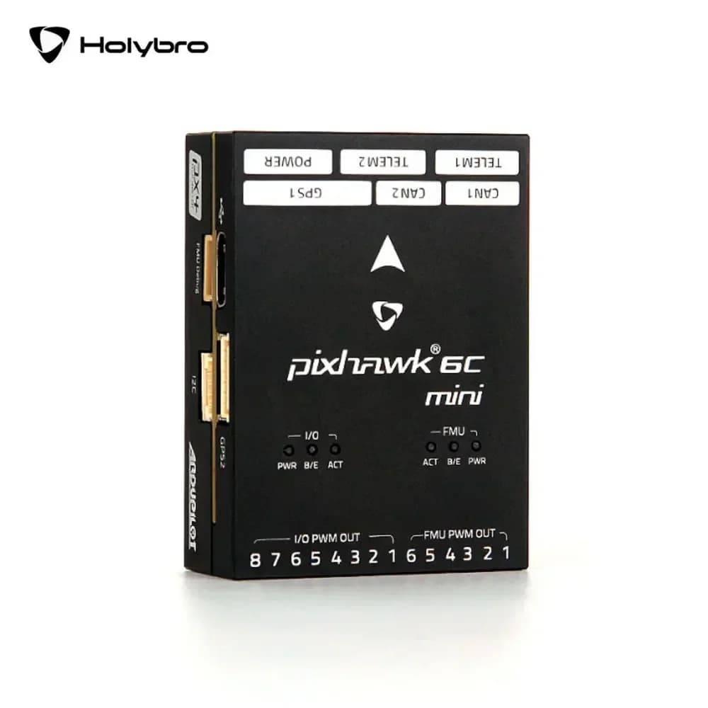 HolyBro Pixhawk 6C Mini Flight Controller M9N/M10 GPS PM02 V3 12S / PM06 14S Power Module Multirotor Airplane Parts