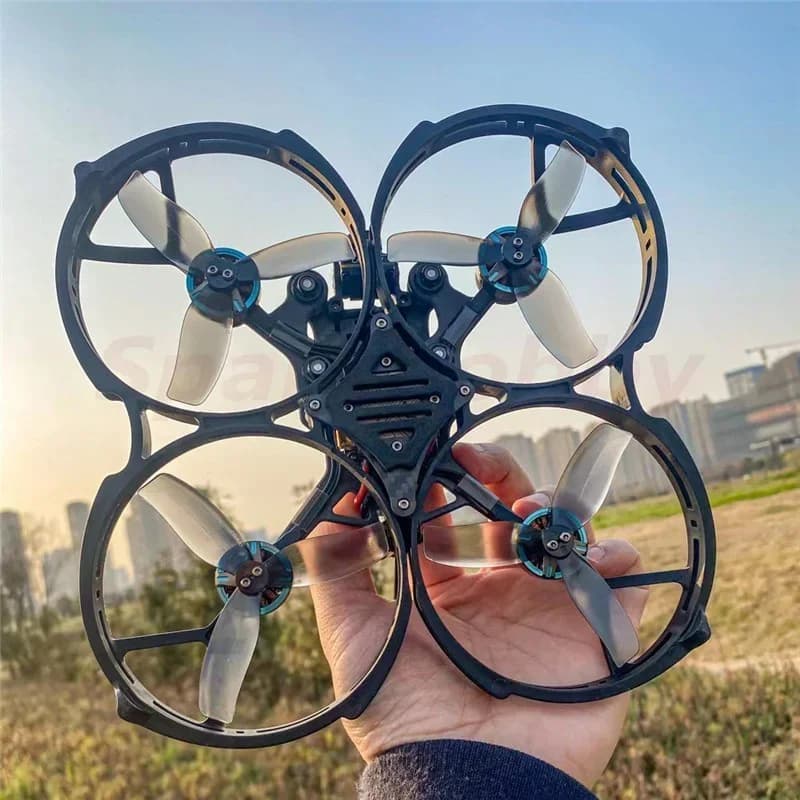 HQProp Duct 90mm 3-blade T90mmX3 CW CCW 3.5inch Grey Propeller Poly Carbonate RC Cinewhoop Ducted Drones Racing Quadcopter 5