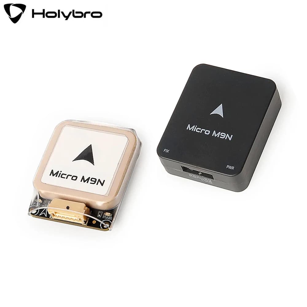 Holybro Micro M9N / M10 GPS With IST8310 Digital Compass Ceramic Patch Antenna 32X26mm for RC Airplane FPV Long Range Drone - 1