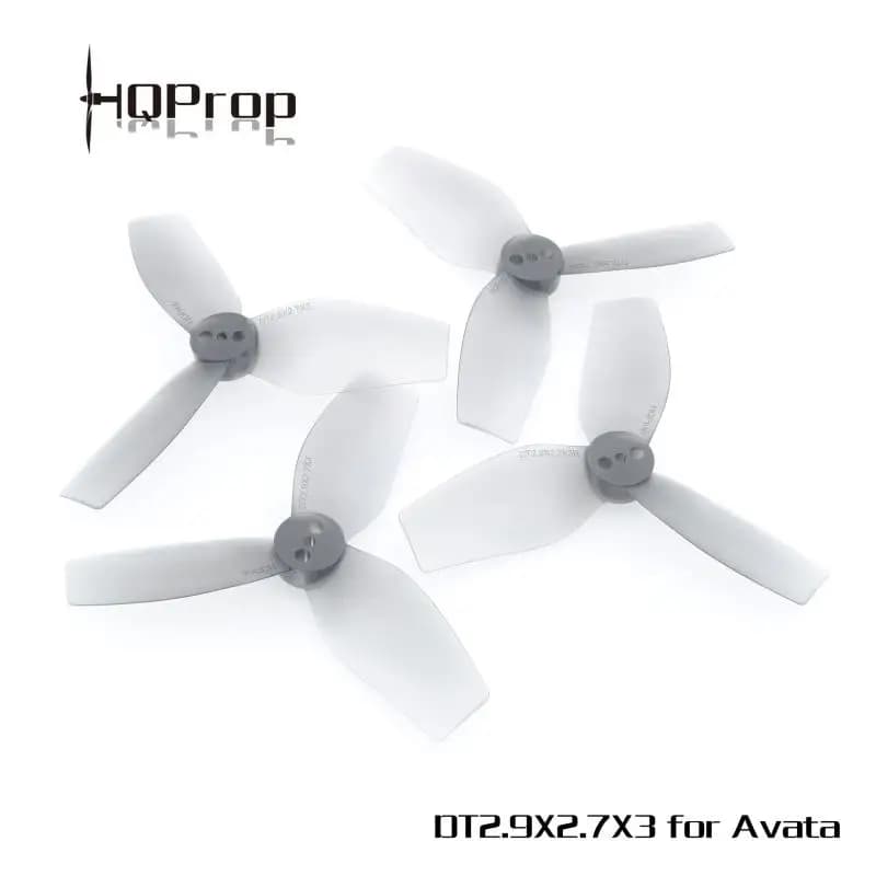 HQProp DT2.9X2.7X3 3-blade Propeller for DJI Avata FPV Racing Drone Poly Carbonate Carbonate - 1