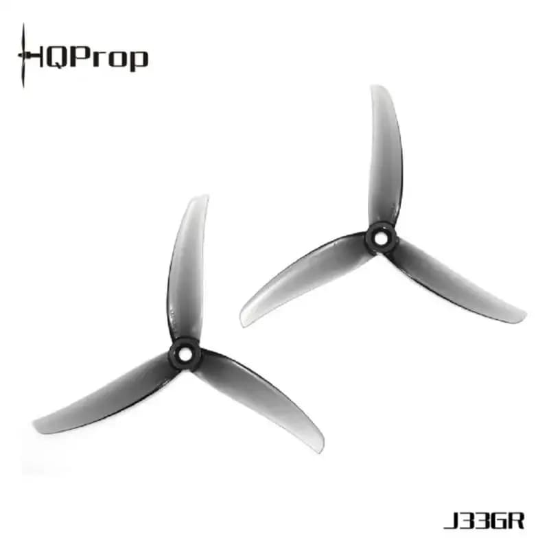 10pairs HQProp Juicy Prop J33 (10CW+10CCW)-Poly Carbonate for FPV RC Racing Drone Spare Parts