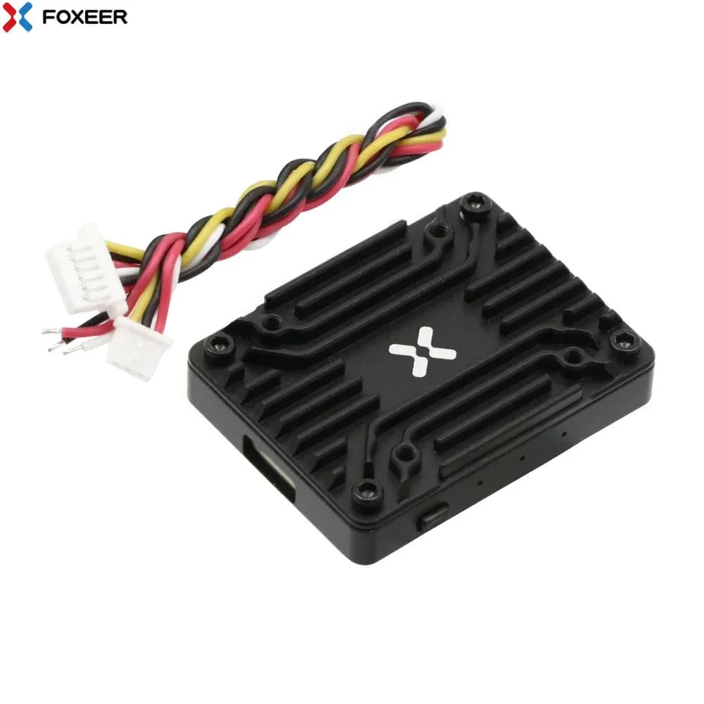 Foxeer Reaper Extreme 2.5W 5.8G 40CH Pitmode 25mW 200mW 500mW 1.5W 2.5W Adjustable FPV VTX 2-8S 20X20mm for FPV Long Range - 1