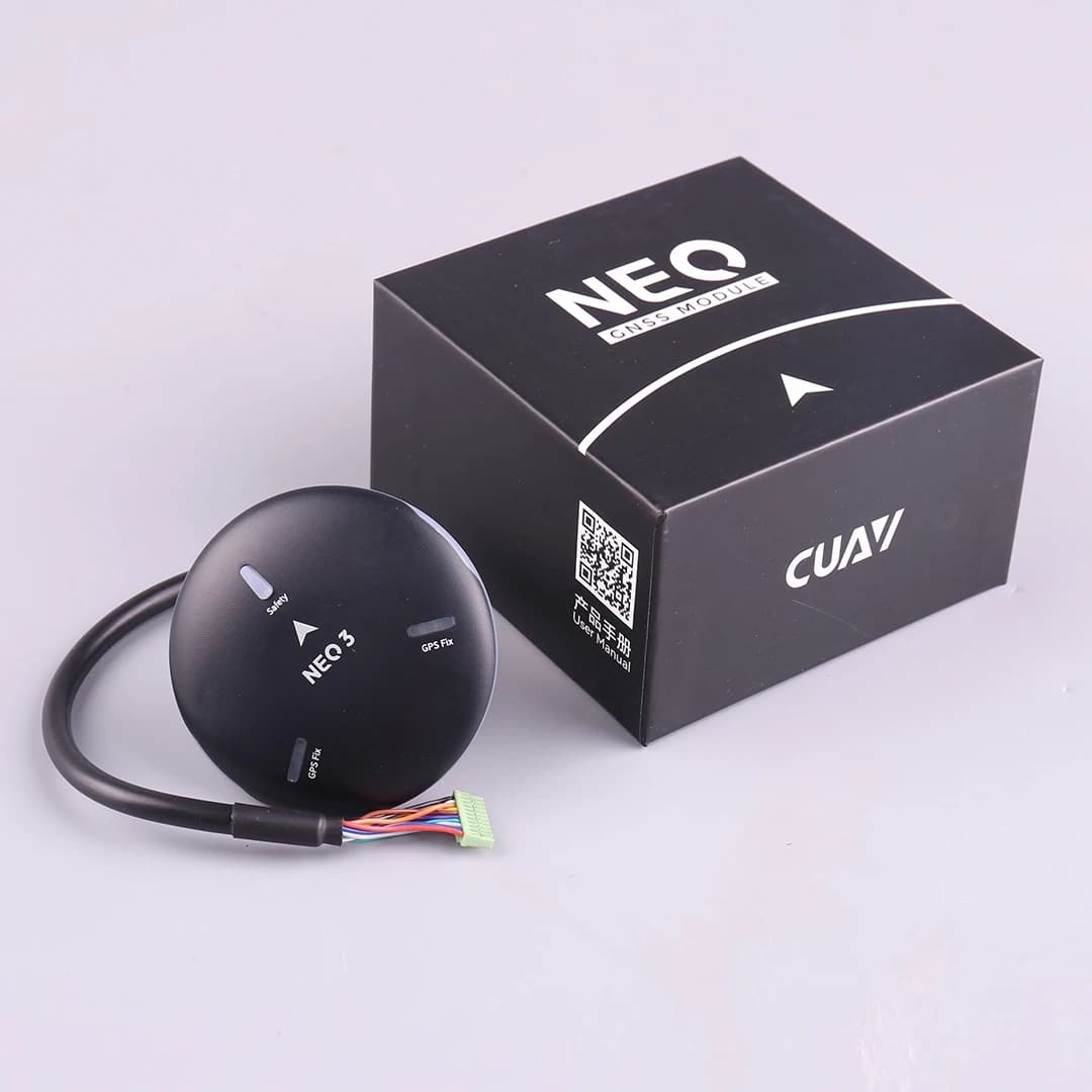 CUAV New NEO 3 GNSS U-blox M9N GPS Module for Pixhawk Compass Support Ardupilot PX4 Open Source UAV Navigation 6