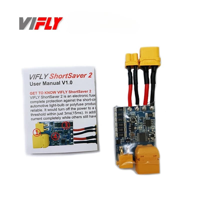 VIFLY ShortSaver2 ShortSaver V2 Smart Smoke Stopper - 1