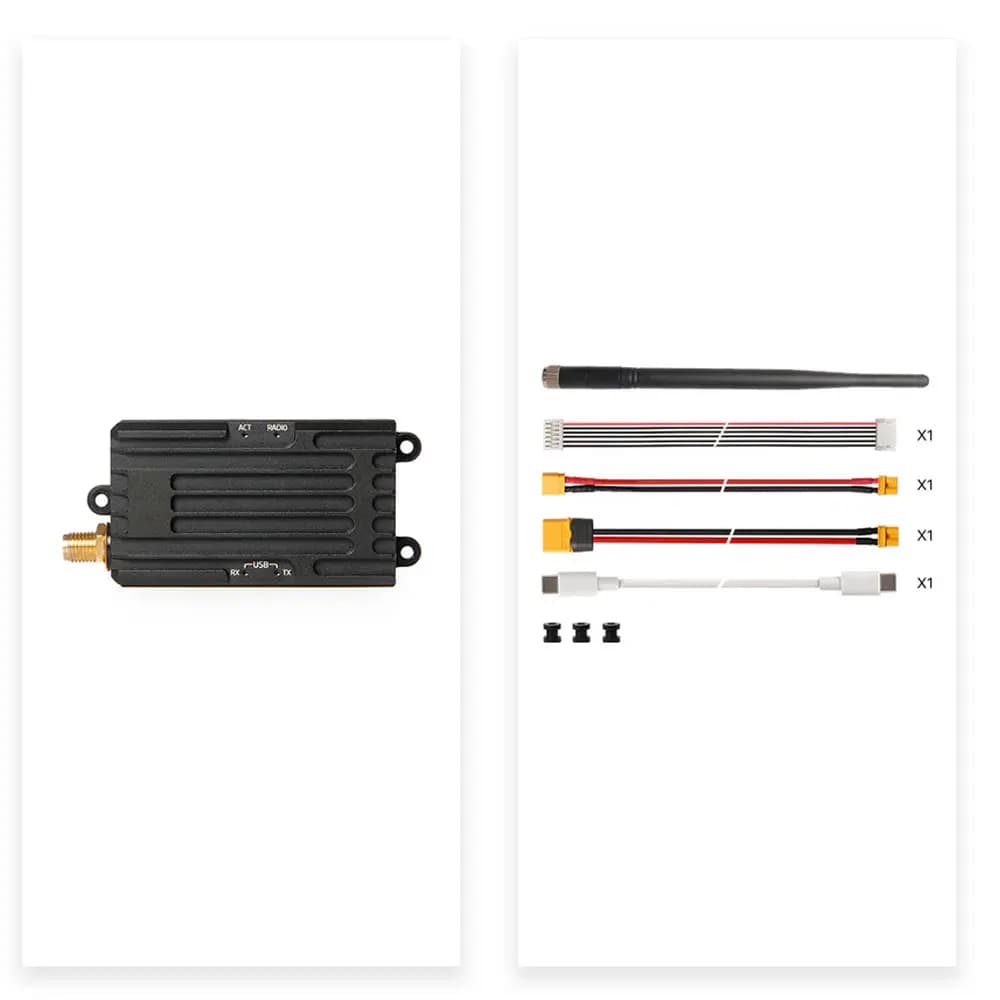 Holybro Sik Telemetry Radio 1w 915mhz Open-source Sik Firmware Plug-n-play For Pixhawk Standard Flight Controllers 5
