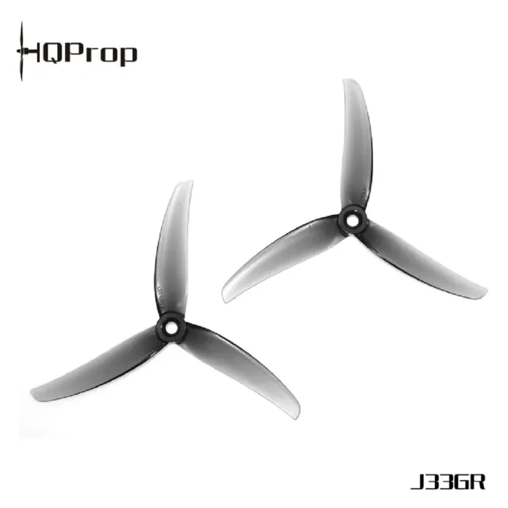 HQProp Juicy Prop J33 (2CW+2CCW)-Poly Carbonate for FPV RC Racing Drone Spare Parts