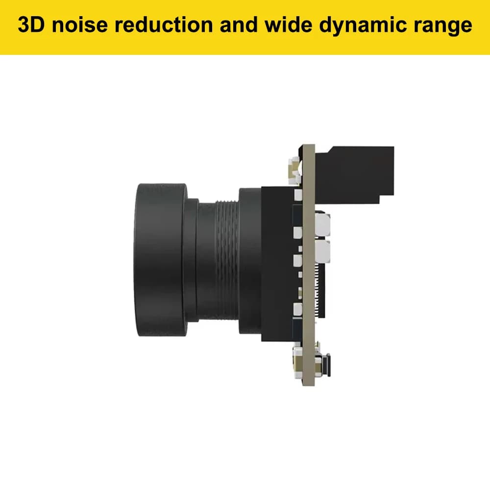CADDX ANT Lite 4:3 FPVCycle Edition 1200TVL FOV165 Global WDR PAL/NTSC Switchable Micro FPV Camera for FPV Racing Tinywhoop