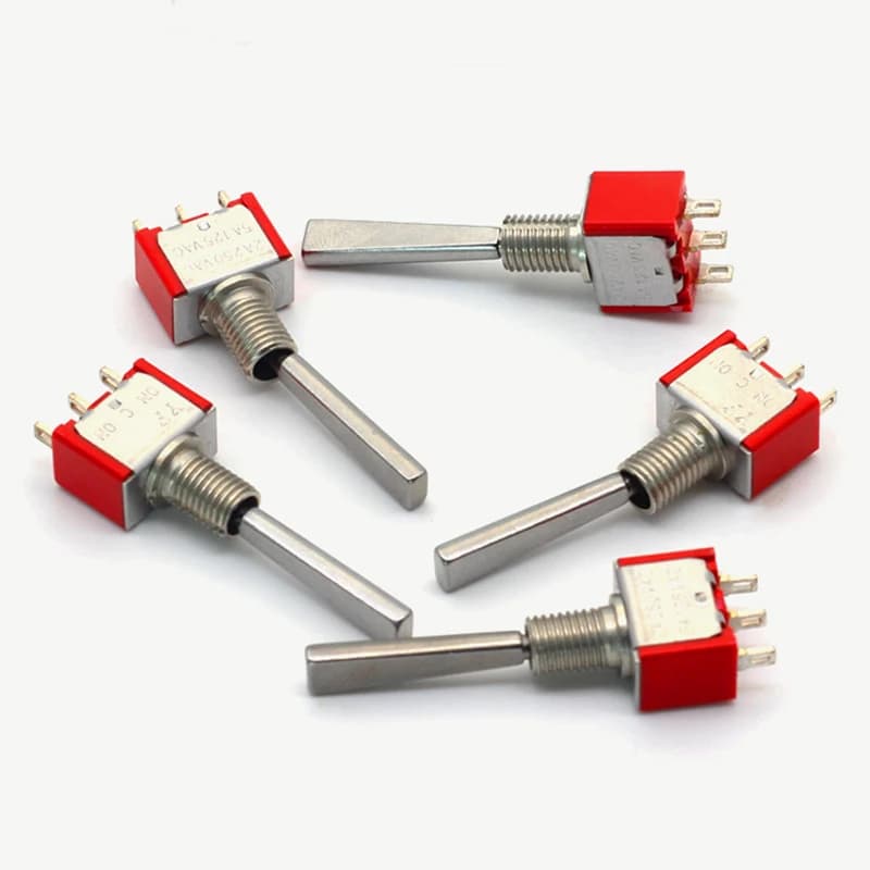 1 pair Remote Control Transmitter Switch 2/3 Positions Reset Radiomaster OpenTX T16 T18 Frsky FlySky WFLY RadioLink Futaba JR - 1