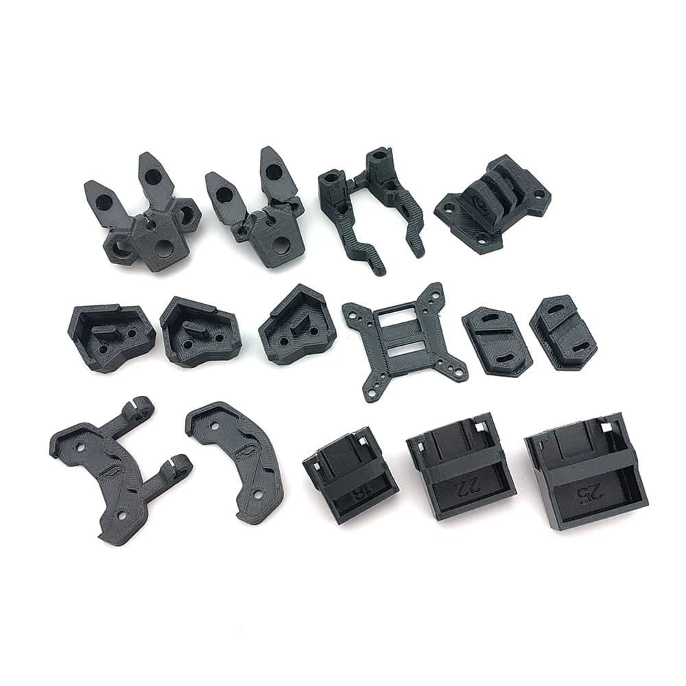 3D Print Parts TPU Printed Holder Fixed Bracket Seat Replacement Part for GEPRC Vapor FPV Racing Drone frame