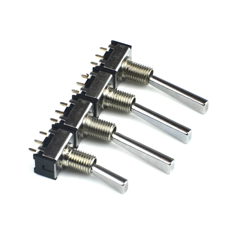 1 Piece Toggle Switch For FrSky X9E X9DPSE QX7S Futaba T6J T8J T8FG 14SG 10C 12FG 16SZ RadioMaster Jumper Transmitter Radio - 1