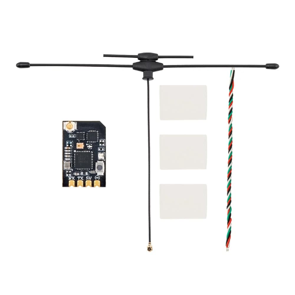 Radiomaster XR1 2.4GHz Sub-G 900MHz Dual-band Semtech LR1121 Transceiver Nano Multi-Frequency ExpressLRS Receiver - 1