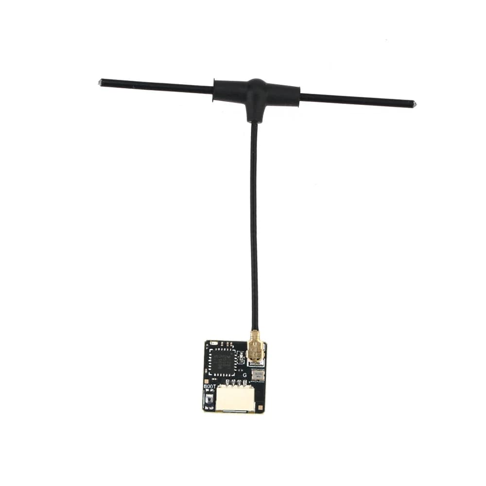 HGLRC ELRS 2.4G Receiver 500MHZ Refresh Rate ELRS 3.0 for RC Airplane FPV Long Range Drones DIY Parts