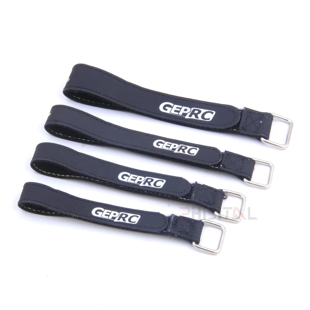 GEPRC Super Magic Tape Tie Battery Strap Ribbon Belt Cable Holder 15 20mm metal catch for RC Drone FPV Quadcopter Acces - 1