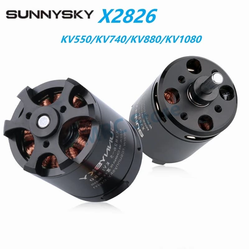 SunnySky X2826 KV550/KV740/KV880/KV1080 Brushless Motors for RC Drone 40E 3D Fixed Wing Glider Airplane Helicopter $55.02$58.53 -6%1 sold4 × $13.76 with no interestSee previewSimilar items