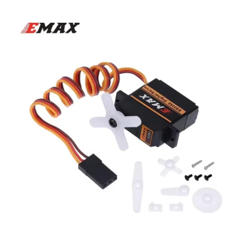 EMAX  ES3352 9mm 4.8-6V Analog / Digital Servo Metal Gear for RC Glider Rc Airplane RC Drone