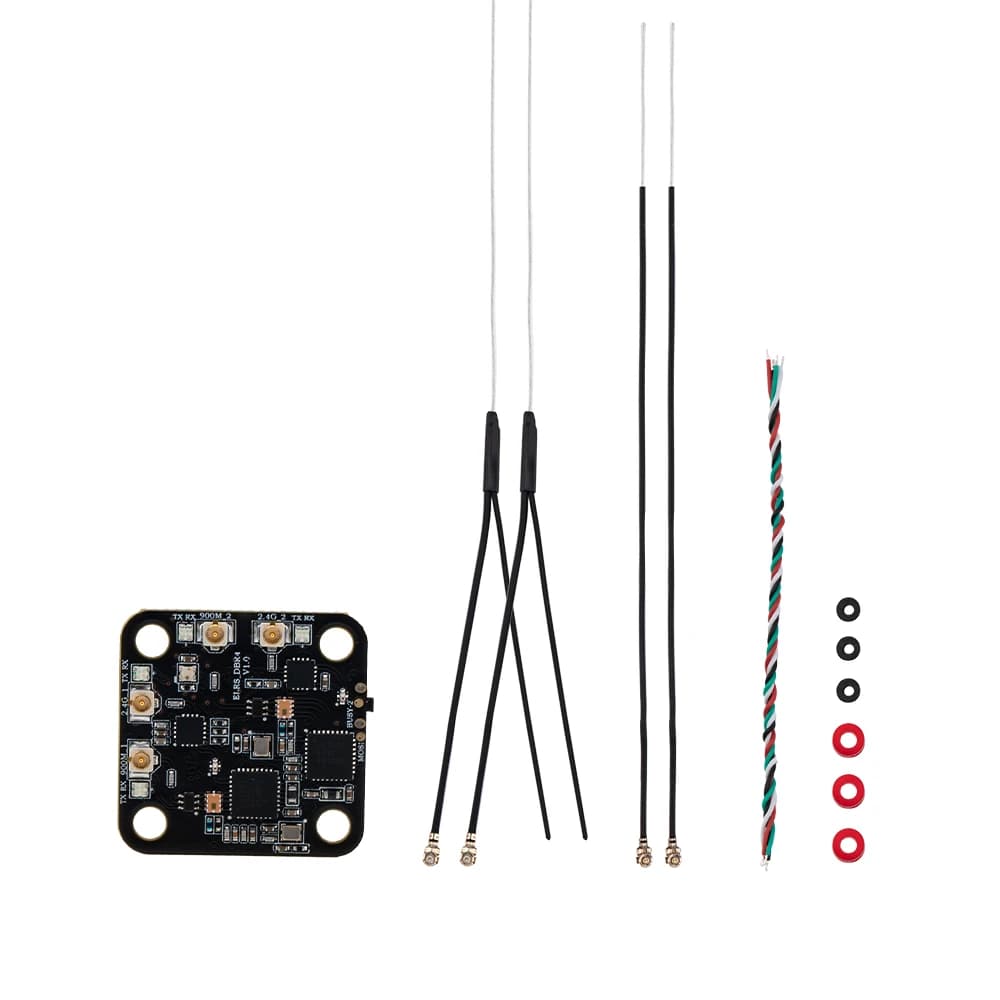 Radiomaster DBR4 2.4GHz Dual Band Gemini Xrossband ExpressLRS Receiver - 1