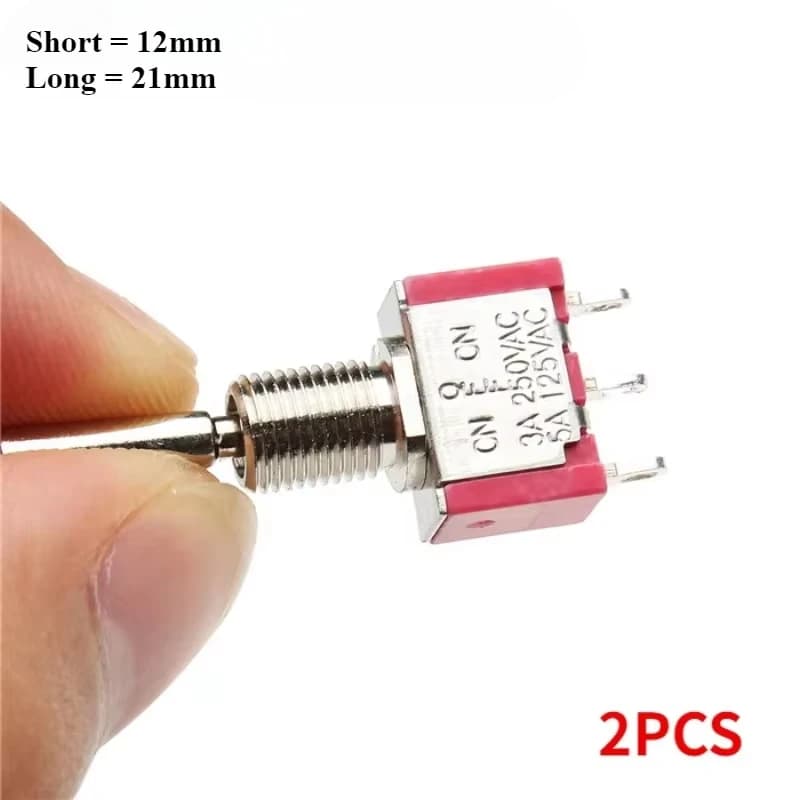 2PCS RC Radio Controller Transmitter Switch for Frsky FlySky RadioLink Radiomaster - 1