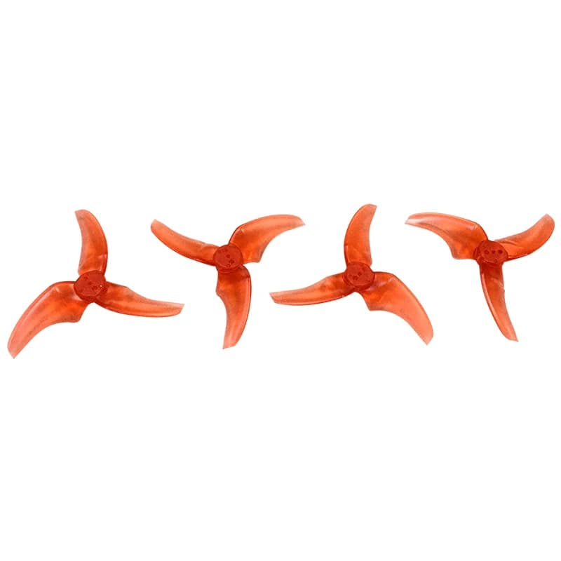 2Pairs Emax AVAN Rush 2.5 Inch 3 Blade  CW CCW Propeller for FPV Racing Drone Multi Rotor Emax Tinyhawk II Freestyle