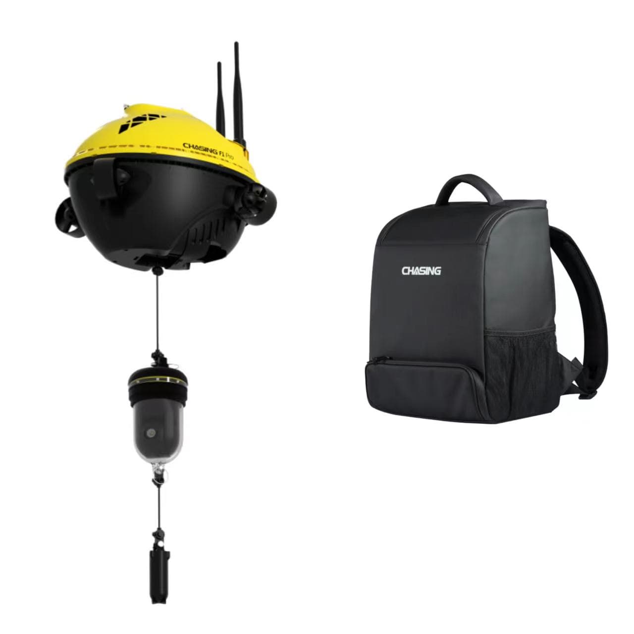 Chasing F1 Pro Underwater ROV Dron e with 4K Camera 256G GPS 4 Axis Propeller Removable Battery Diving Equipment $993.23$1,419.61 -30%1 soldNew shoppers save $426.38Free shippingSee previewSimilar items