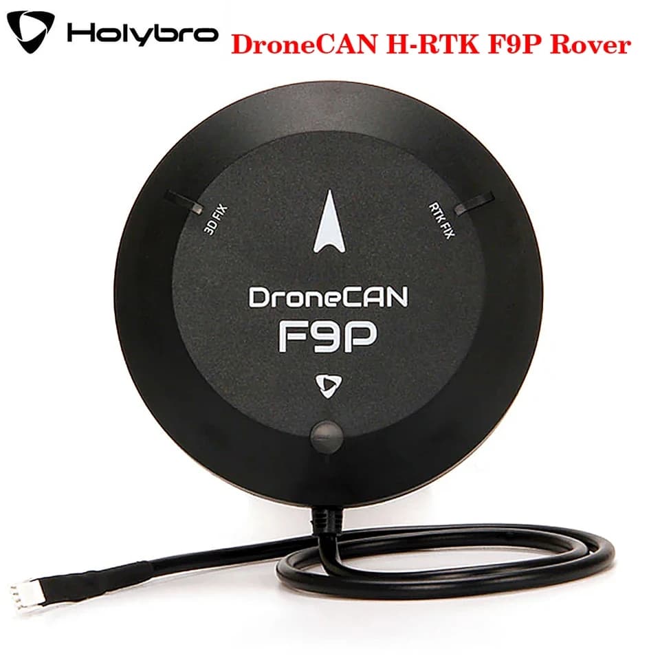 HolyBro DroneCAN H-RTK F9P Rover / Helical High-Precision GNSS Positioning System $689.17$725.44 -5%4 × $172.29 with no interestExtra 5% off with coinsSee previewSimilar items