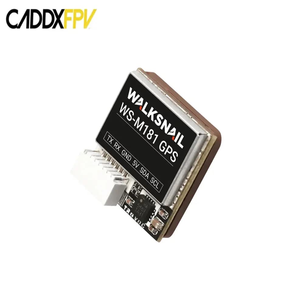 Caddx Walksnail WS-M181 GPS M10 GNSS BUILT-IN QMC5883 Compass Ceramic Antenna for RC Airplane FPV Freestyle Long Range DIY Parts $15.93$34.52 -53%5112 soldNew shoppers save $18.59Lowest price in 90 daysSee previewSimilar items