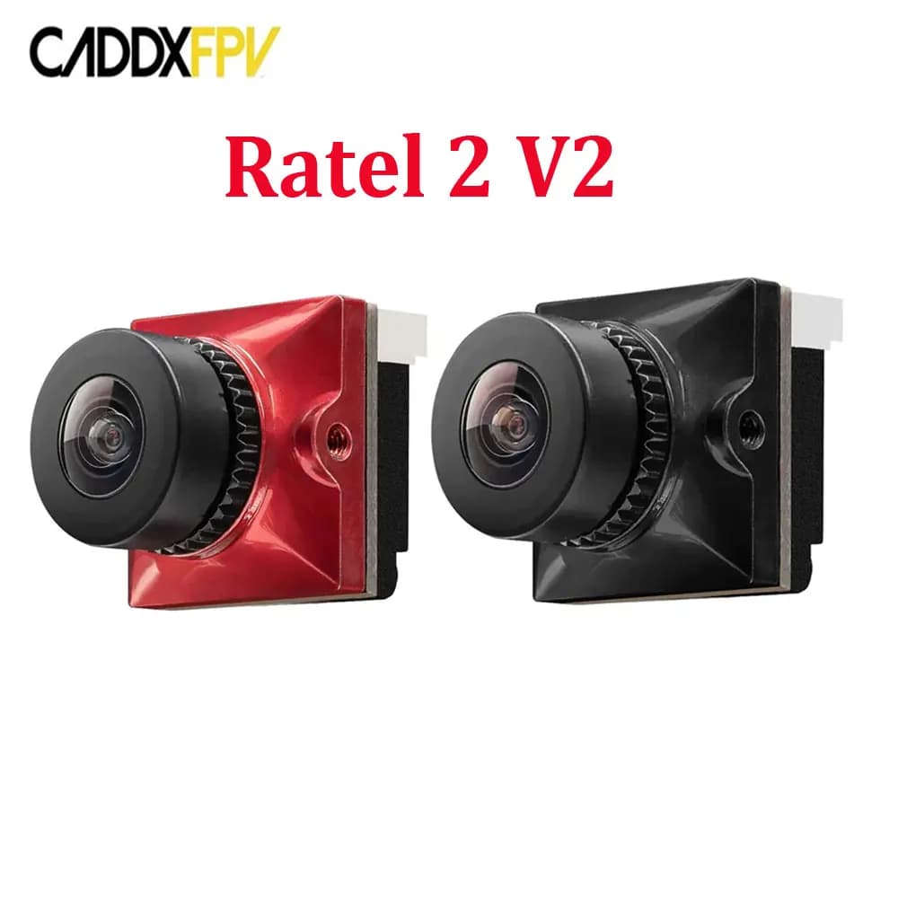 Caddx Ratel 2 V2 / PRO FPV Camera Ratel2 2.1mm Lens 16:9/4:3 NTSC/PAL Switchable Micro FPV Camera Drone Quadcopter $33.21$42.14 -21%546 soldNew shoppers save $8.934 × $8.3 with no interestSee previewSimilar items