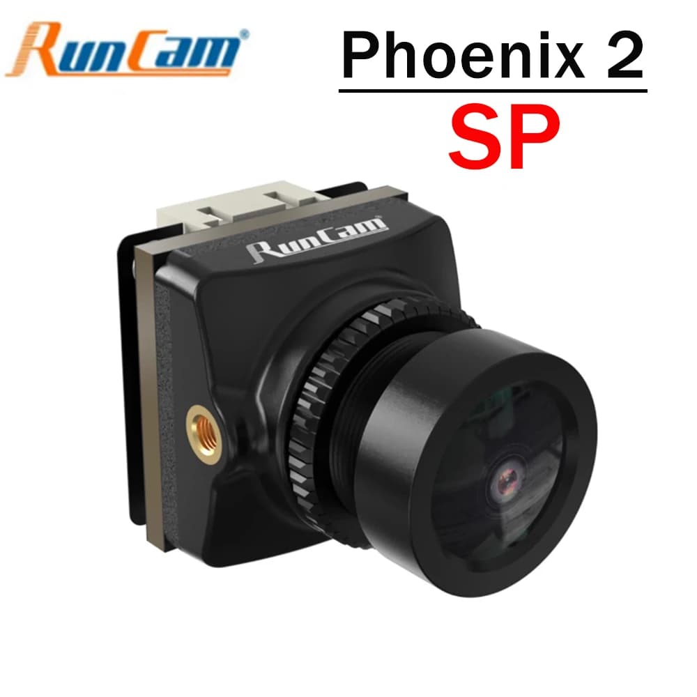 2025 RunCam Phoenix 2 SP Camera DC 5-36V Screen Ratio 4:3/16:9 7.5g 19*19*21mm Night View for RC FPV Racing Drones Quadcopter $38.07$77.14 -50%162 soldNew shoppers save $39.07Lowest price in 90 daysSee previewSimilar items